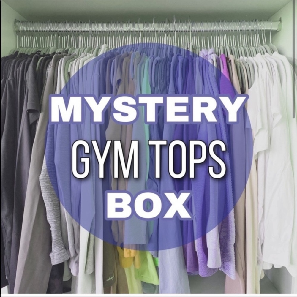 Mystery gym top box